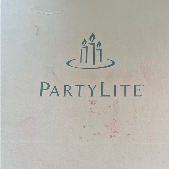 PartyLite Red Taper Vintage 10" Pink Unscented Dinner Candles 6 Pack Square - Picture 6 of 6